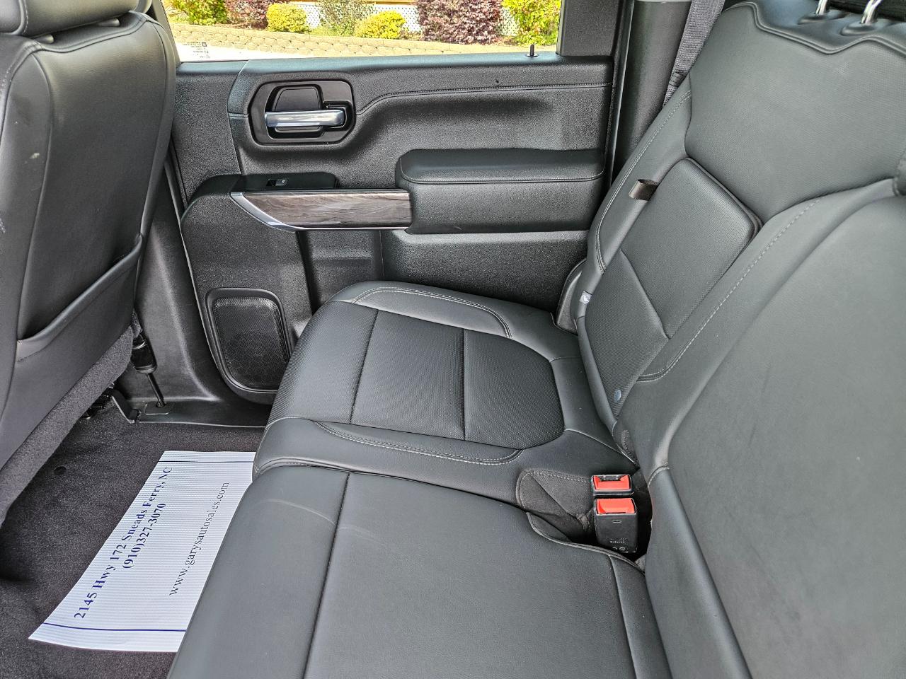 Chevrolet Silverado 2500HD LTZ Crew Cab Short Box 4WD 2020