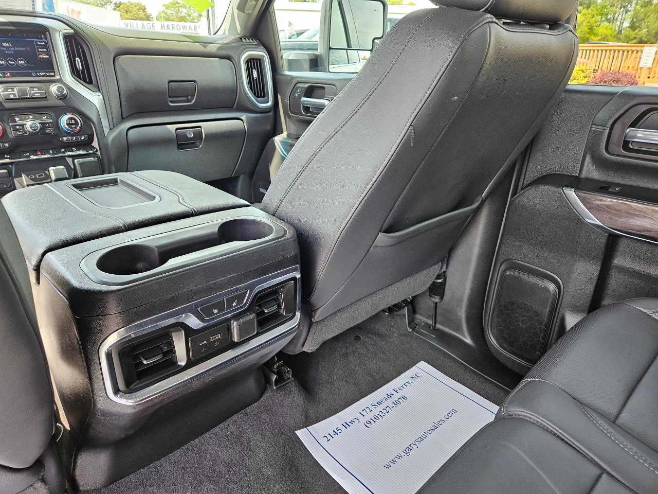 Chevrolet Silverado 2500HD LTZ Crew Cab Short Box 4WD 2020