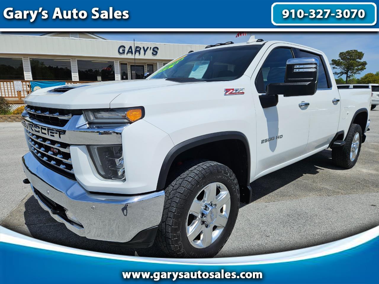 2020 Chevrolet Silverado 2500HD LTZ Crew Cab Short Box 4WD