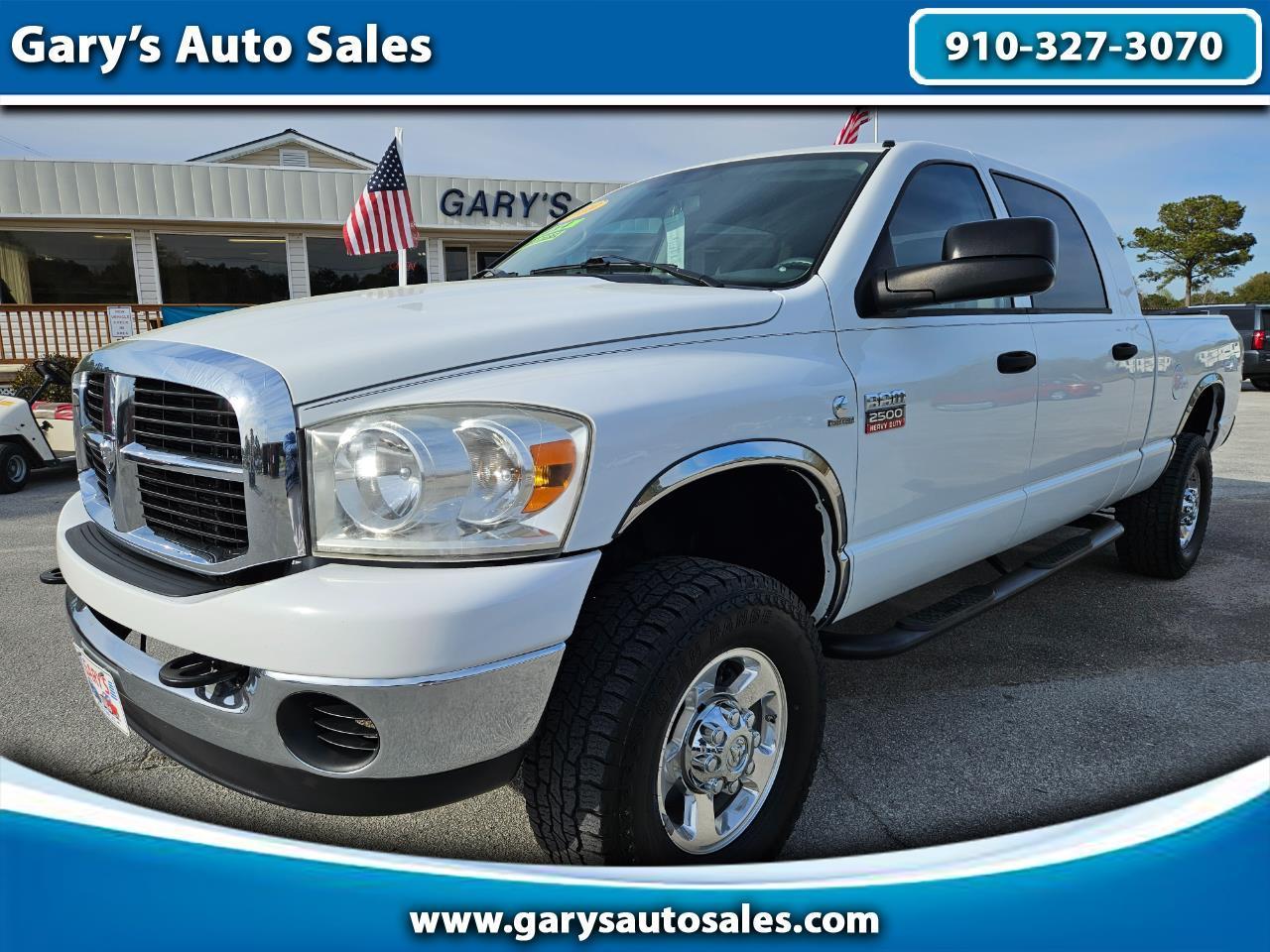 2009 Dodge Ram 2500 4WD Mega Cab 160.5" SXT