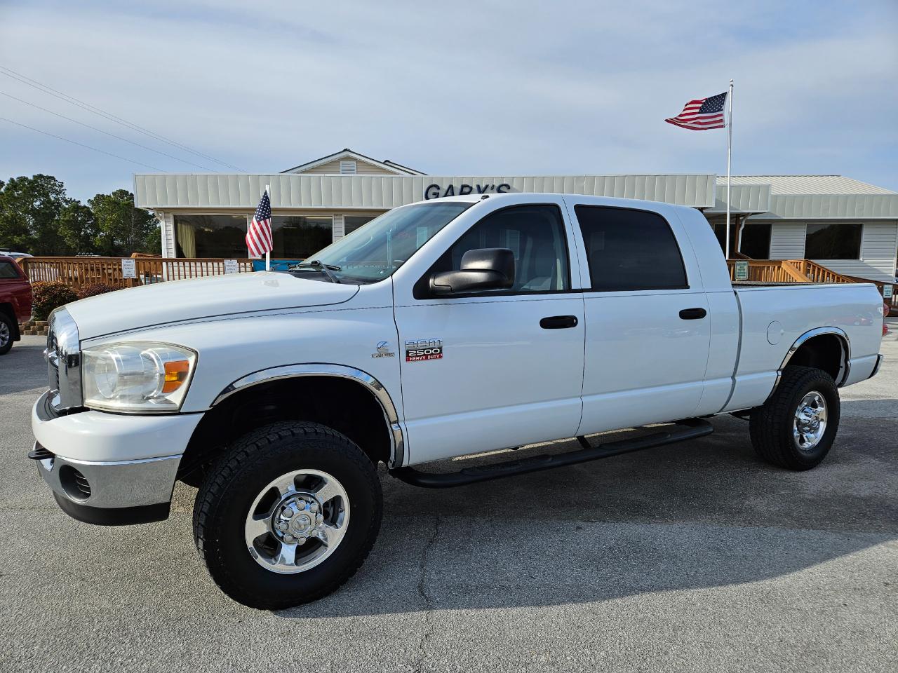 Dodge Ram 2500 4WD Mega Cab 160.5" SXT 2009
