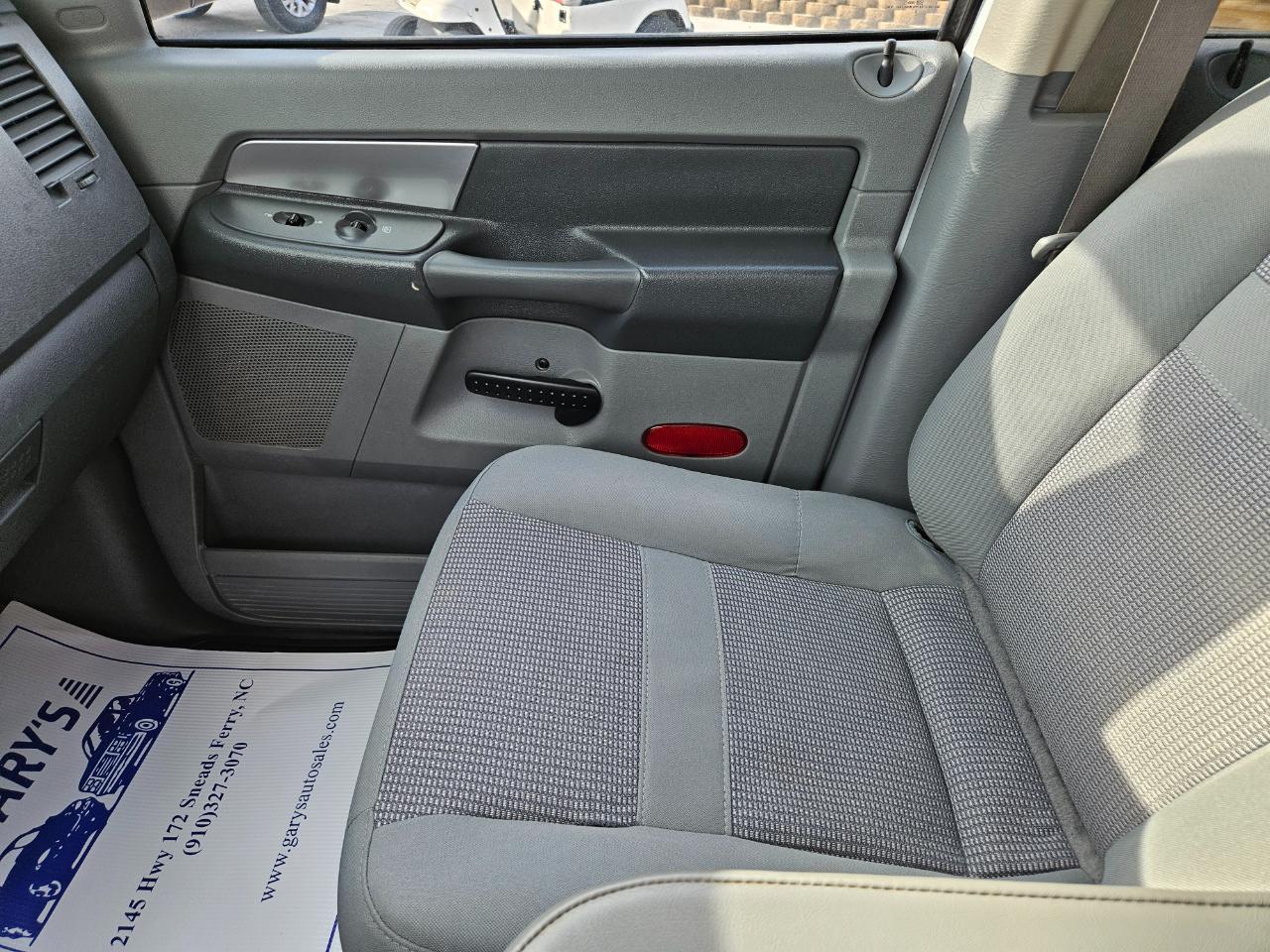 Dodge Ram 2500 4WD Mega Cab 160.5" SXT 2009