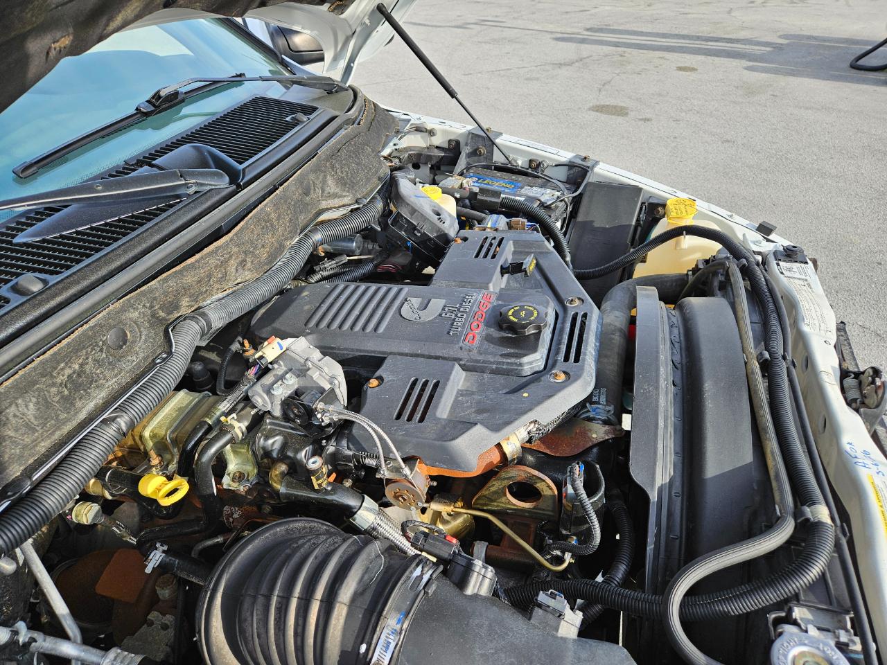 Dodge Ram 2500 4WD Mega Cab 160.5" SXT 2009