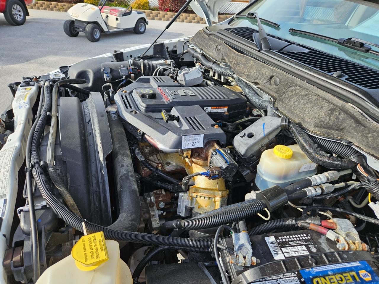 Dodge Ram 2500 4WD Mega Cab 160.5" SXT 2009