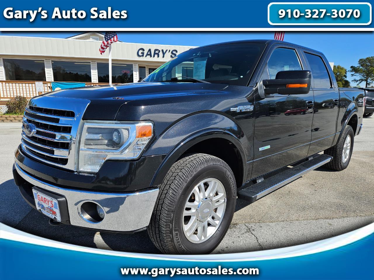 2013 Ford F-150 4WD SuperCrew 145" Lariat