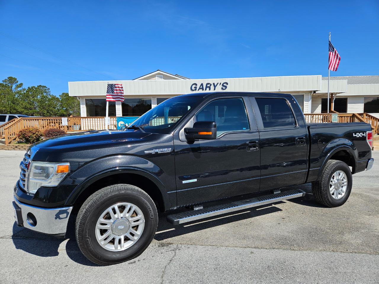 Ford F-150 4WD SuperCrew 145" Lariat 2013