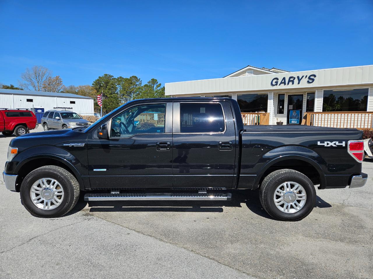 Ford F-150 4WD SuperCrew 145" Lariat 2013