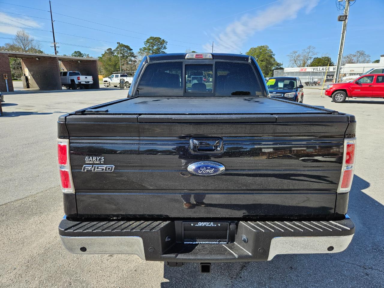 Ford F-150 4WD SuperCrew 145" Lariat 2013