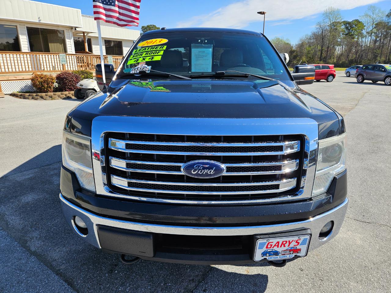 Ford F-150 4WD SuperCrew 145" Lariat 2013