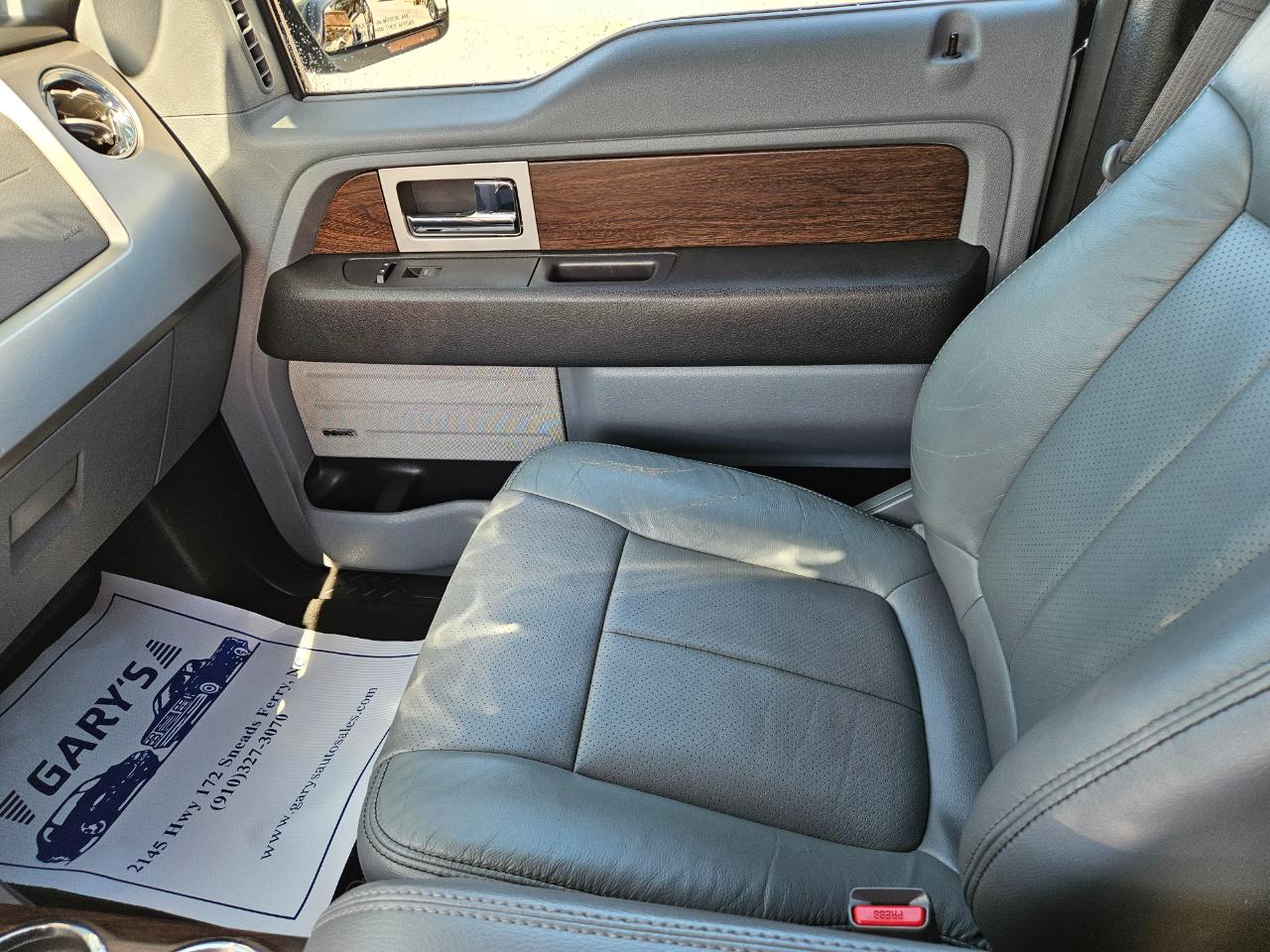 Ford F-150 4WD SuperCrew 145" Lariat 2013