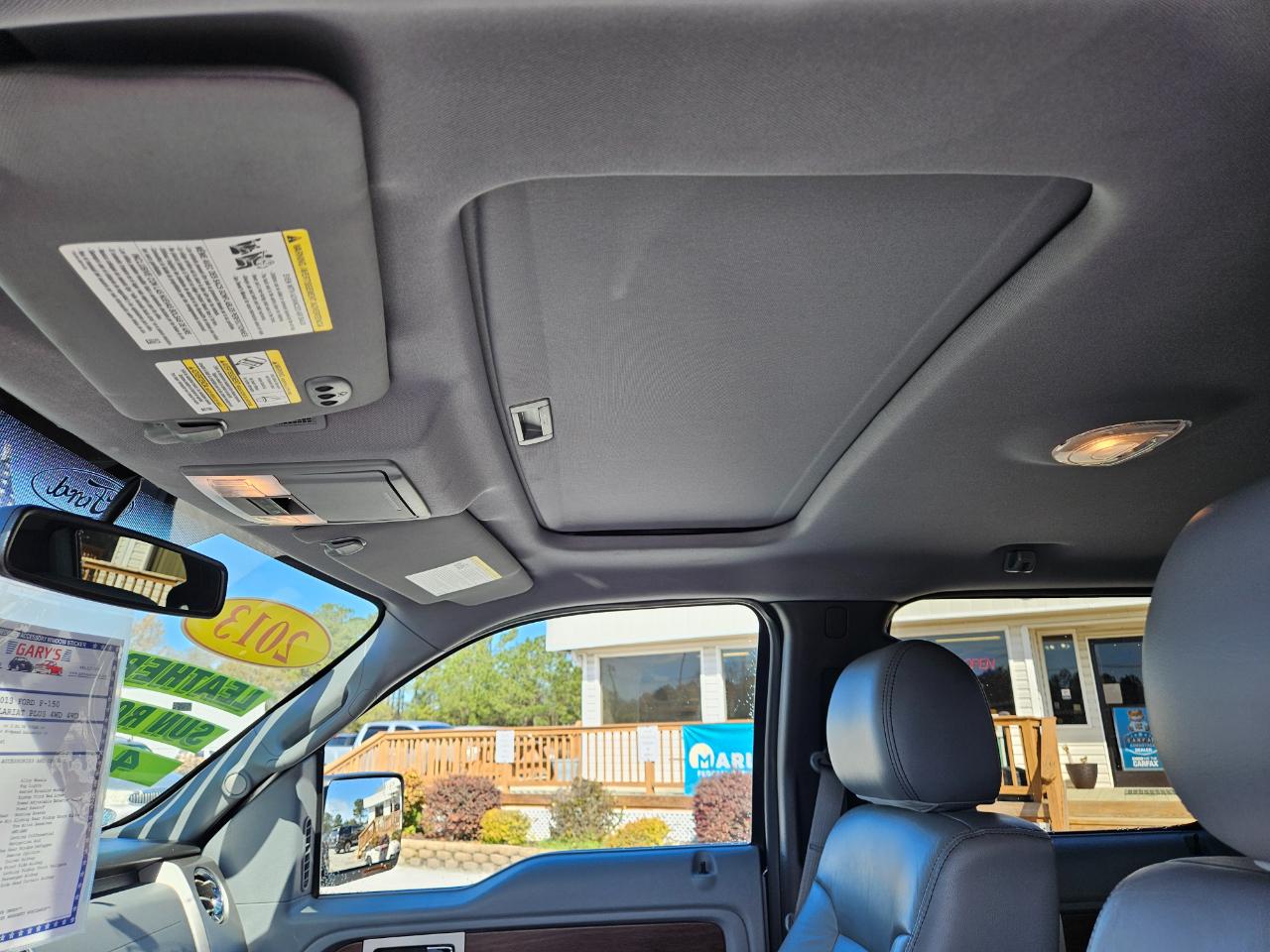 Ford F-150 4WD SuperCrew 145" Lariat 2013