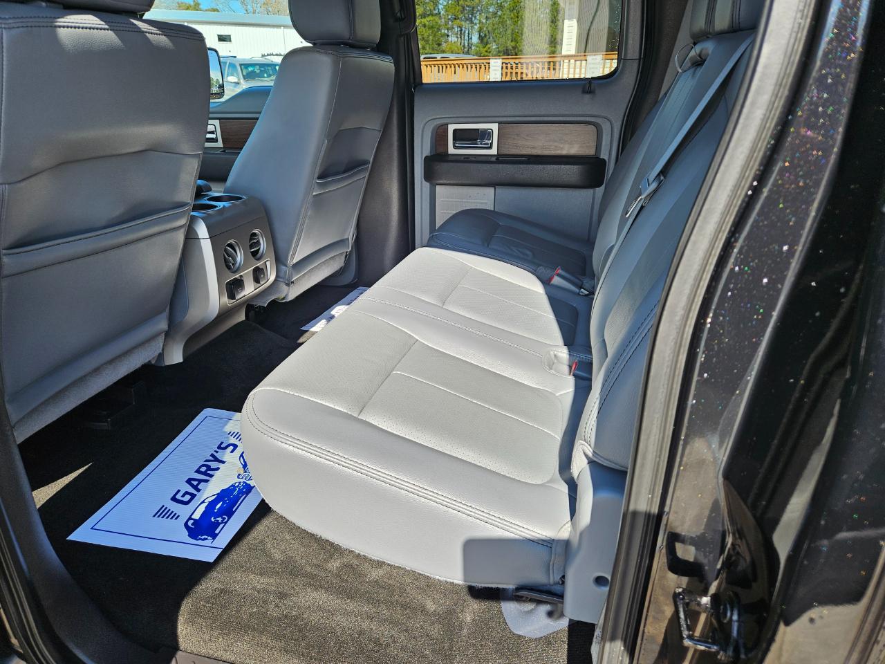 Ford F-150 4WD SuperCrew 145" Lariat 2013