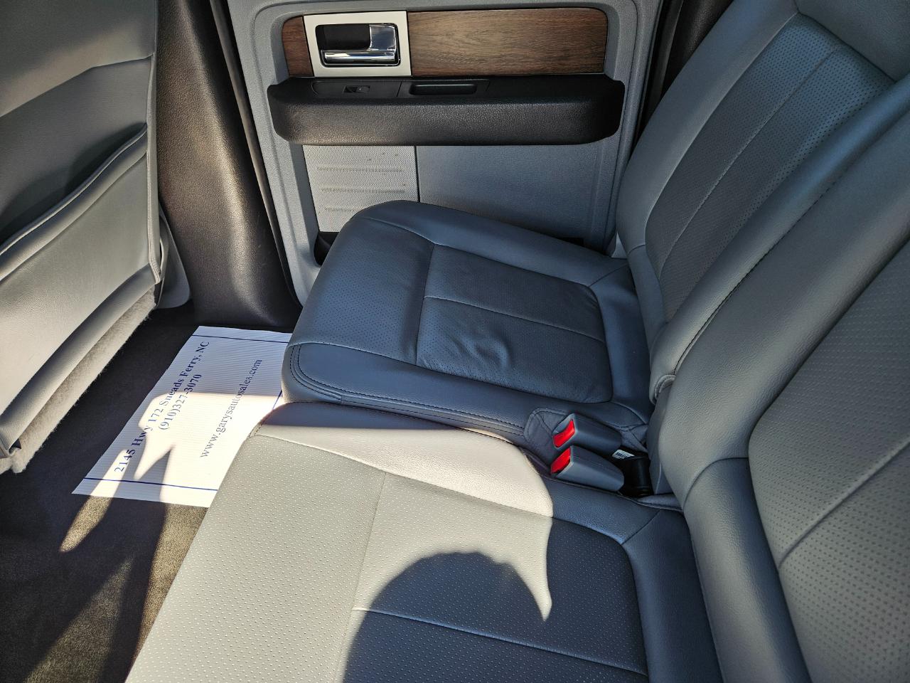 Ford F-150 4WD SuperCrew 145" Lariat 2013