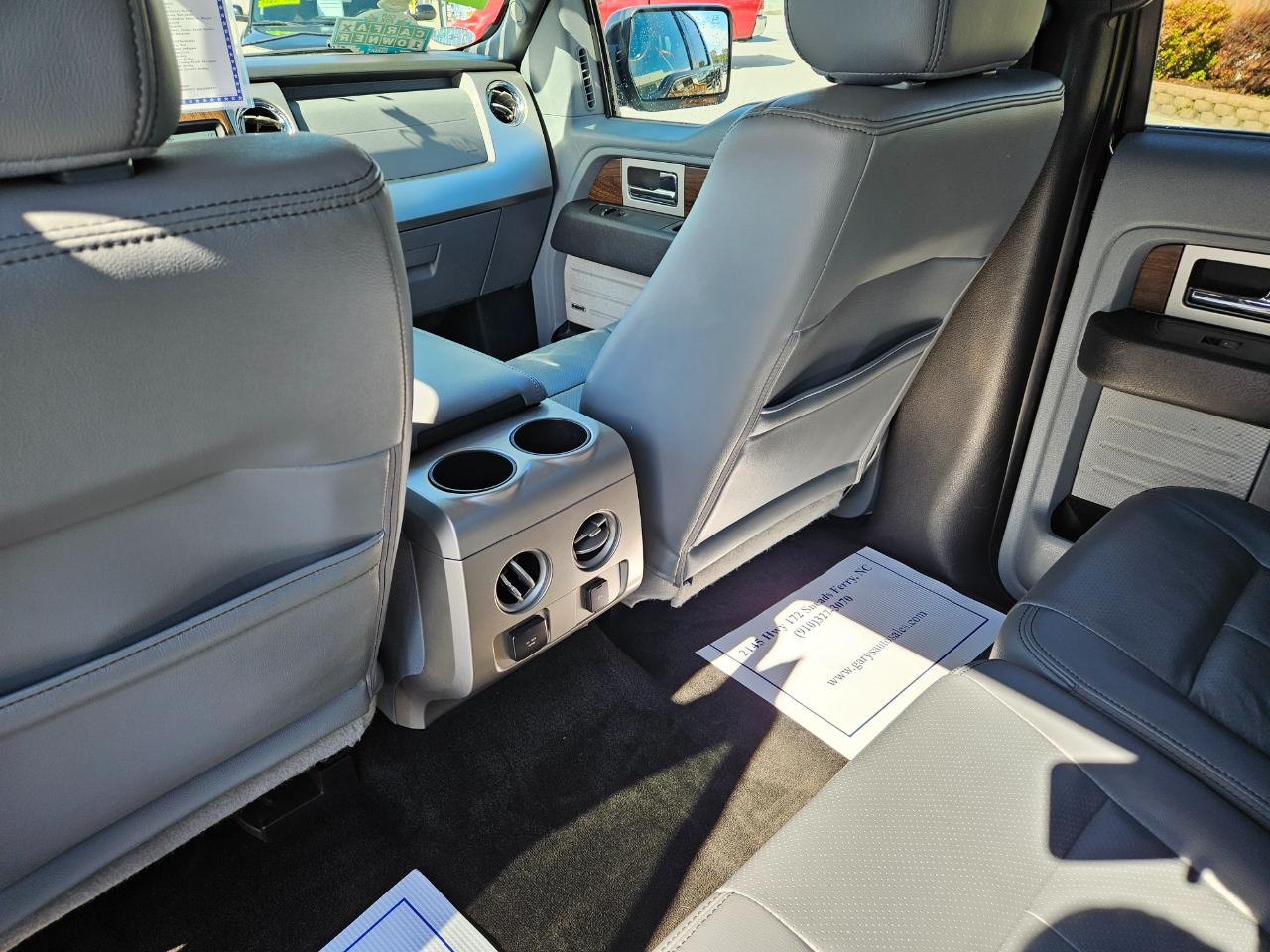 Ford F-150 4WD SuperCrew 145" Lariat 2013