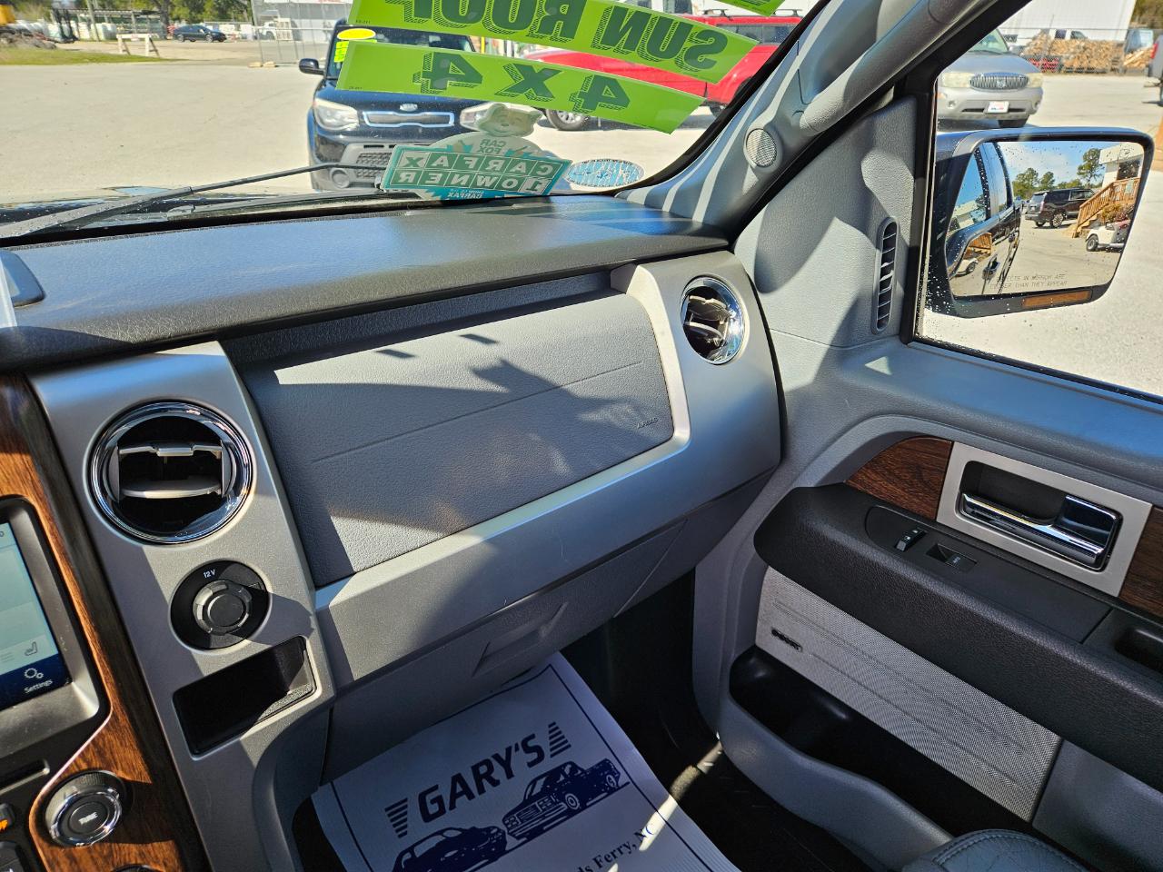 Ford F-150 4WD SuperCrew 145" Lariat 2013