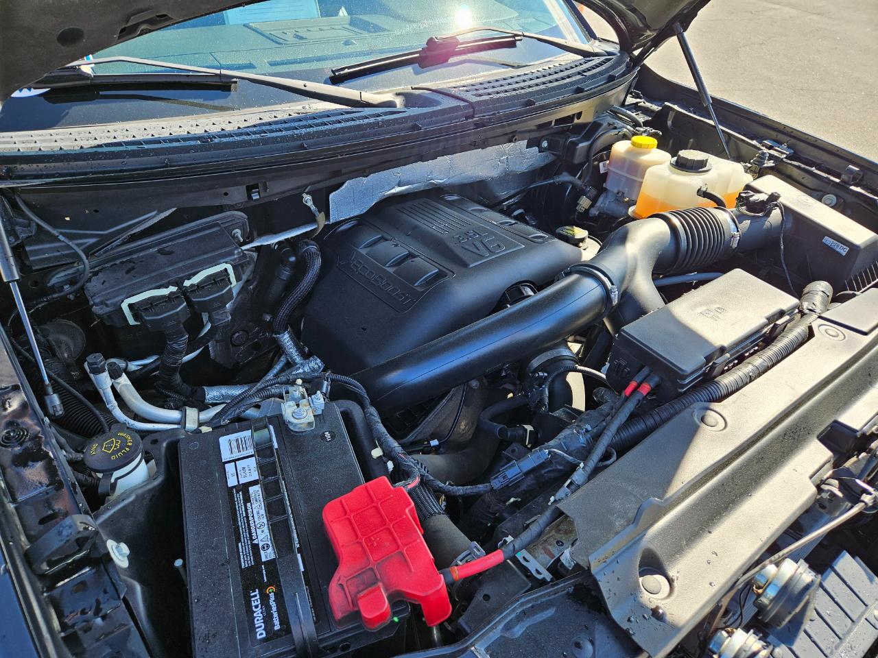 Ford F-150 4WD SuperCrew 145" Lariat 2013