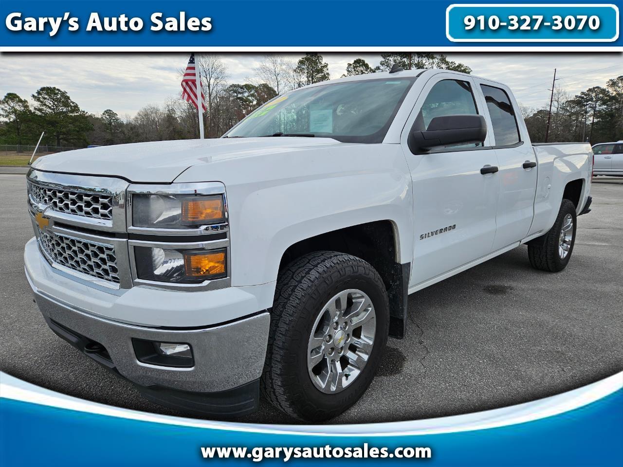 2014 Chevrolet Silverado 1500 LT Dbl Cab 4WD