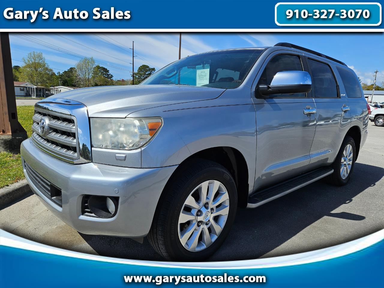 2016 Toyota Sequoia Platinum 4D SUV 4WD