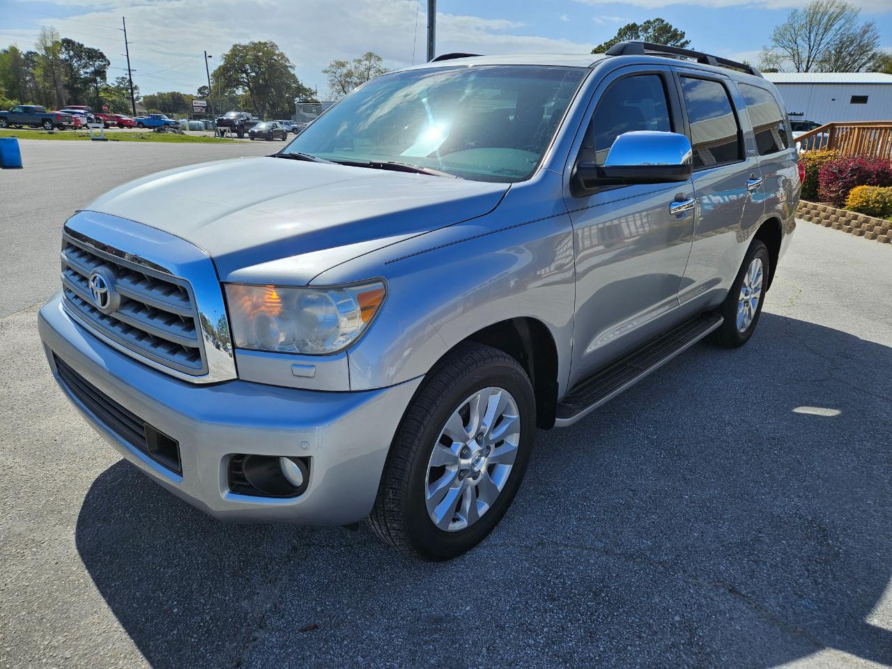Toyota Sequoia Platinum 4D SUV 4WD 2016