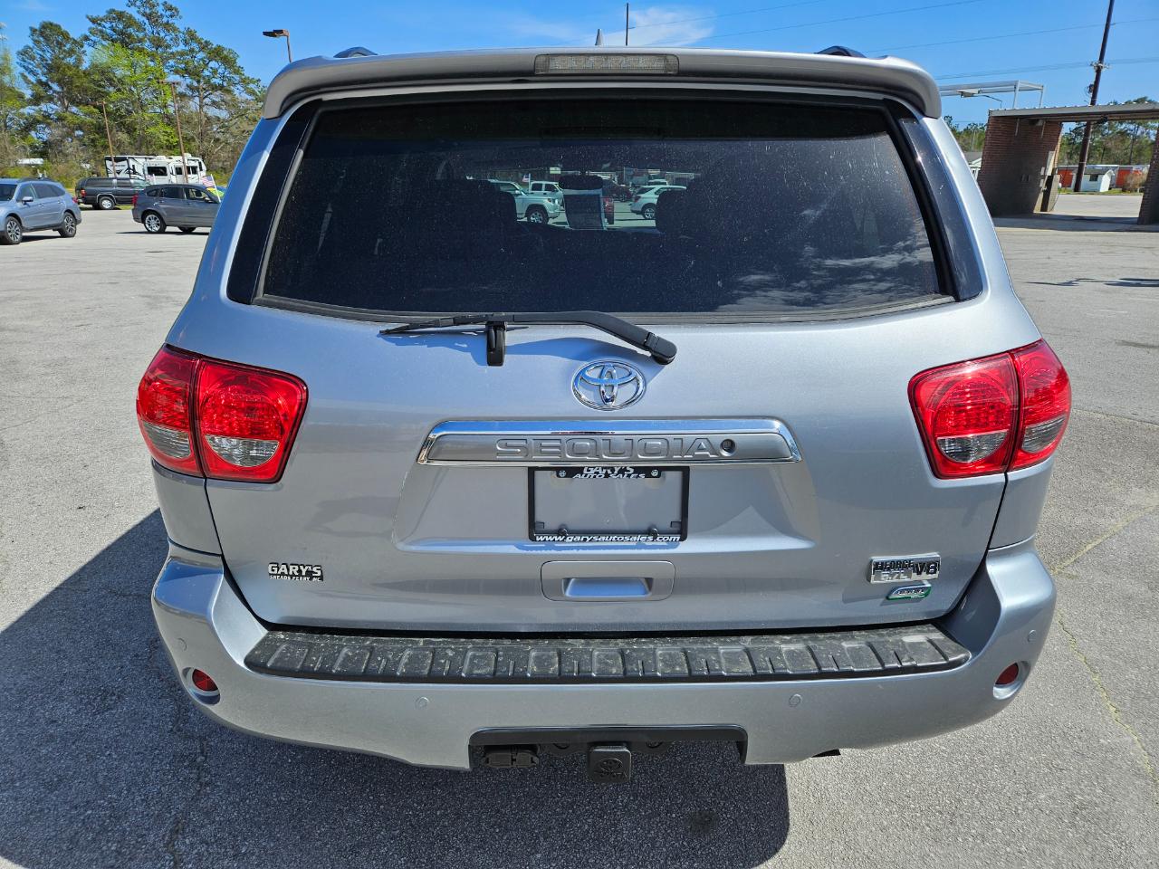 Toyota Sequoia Platinum 4D SUV 4WD 2016