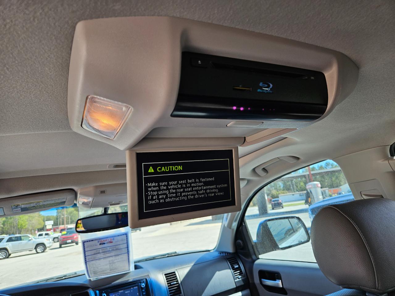 Toyota Sequoia Platinum 4D SUV 4WD 2016