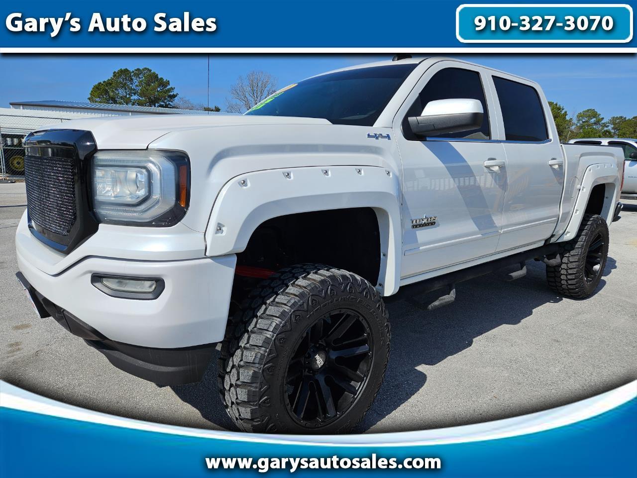 GMC Sierra 1500 SLE2 Crew Cab 4WD 2016