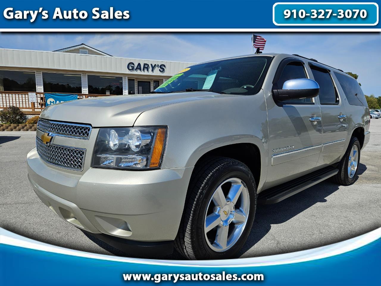2013 Chevrolet Suburban 4WD 4dr 1500 LTZ
