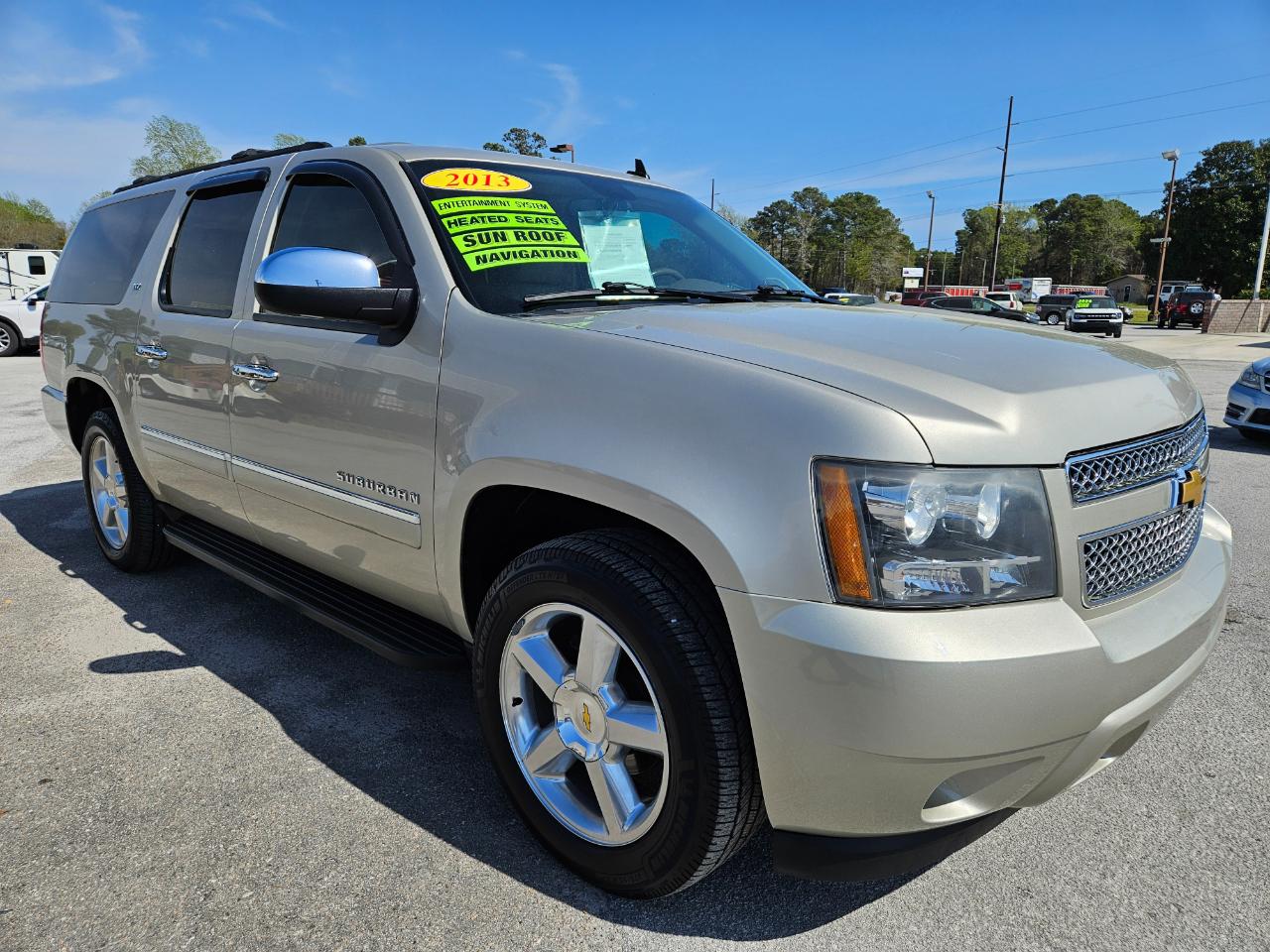 Chevrolet Suburban 4WD 4dr 1500 LTZ 2013