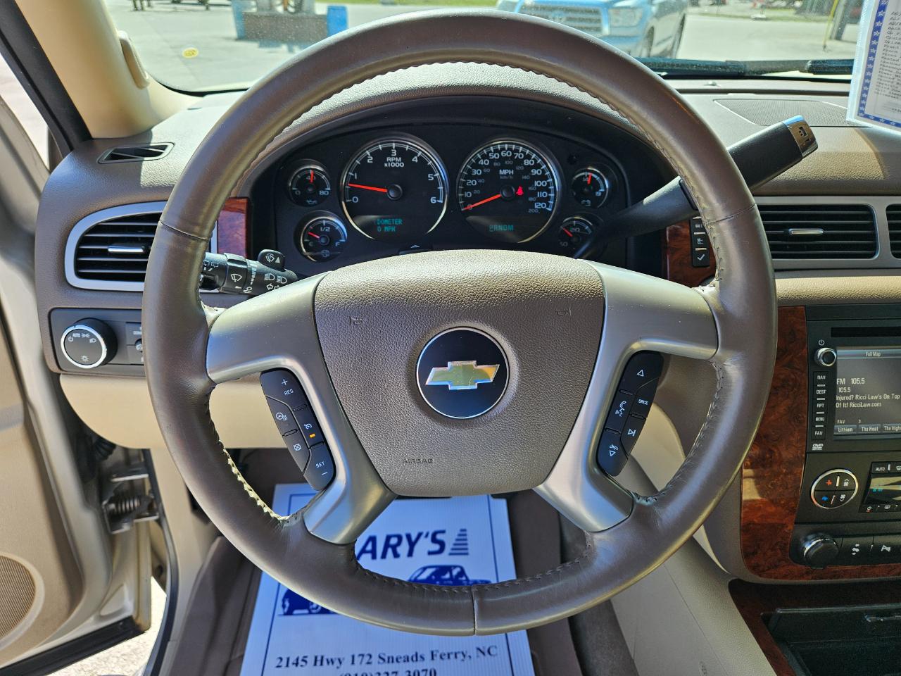 Chevrolet Suburban 4WD 4dr 1500 LTZ 2013