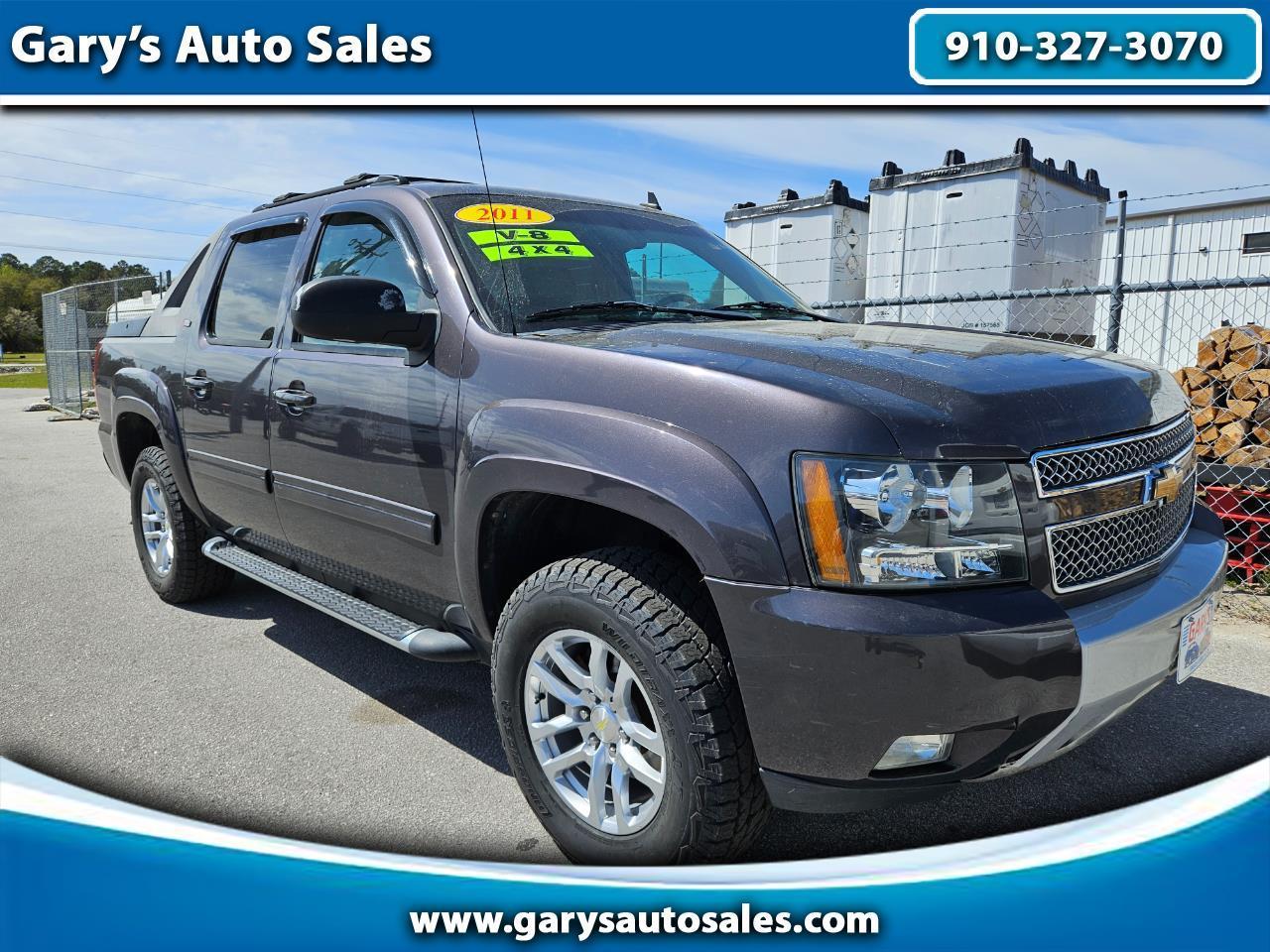 2011 Chevrolet Avalanche LT 4D SUV 4WD
