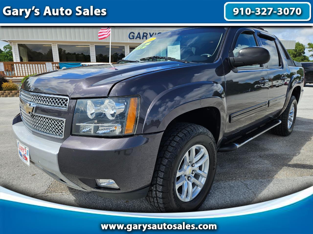 2011 Chevrolet Avalanche LT 4D SUV 4WD