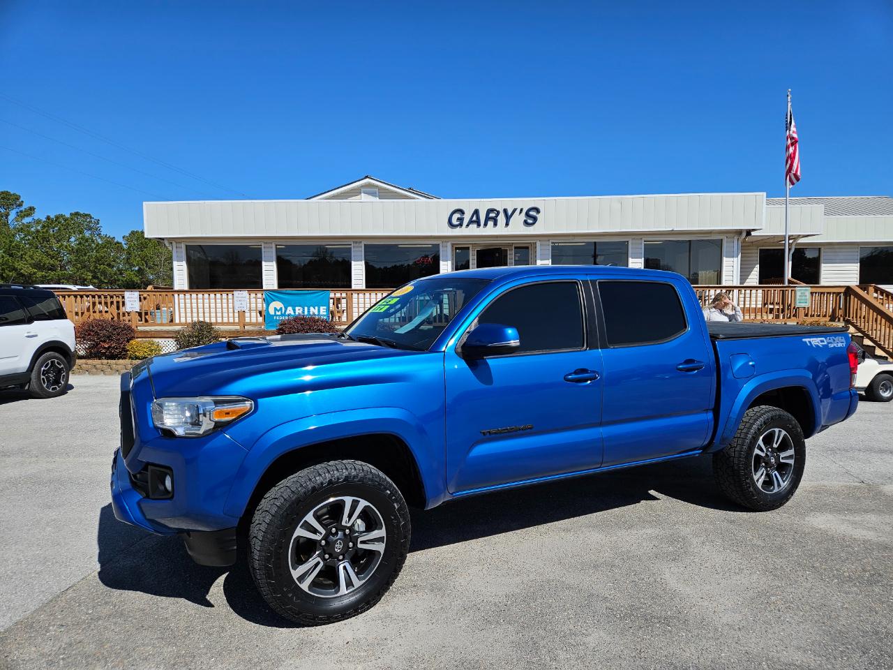 Toyota Tacoma 4WD Double Cab V6 AT TRD Sport (Natl) 2016