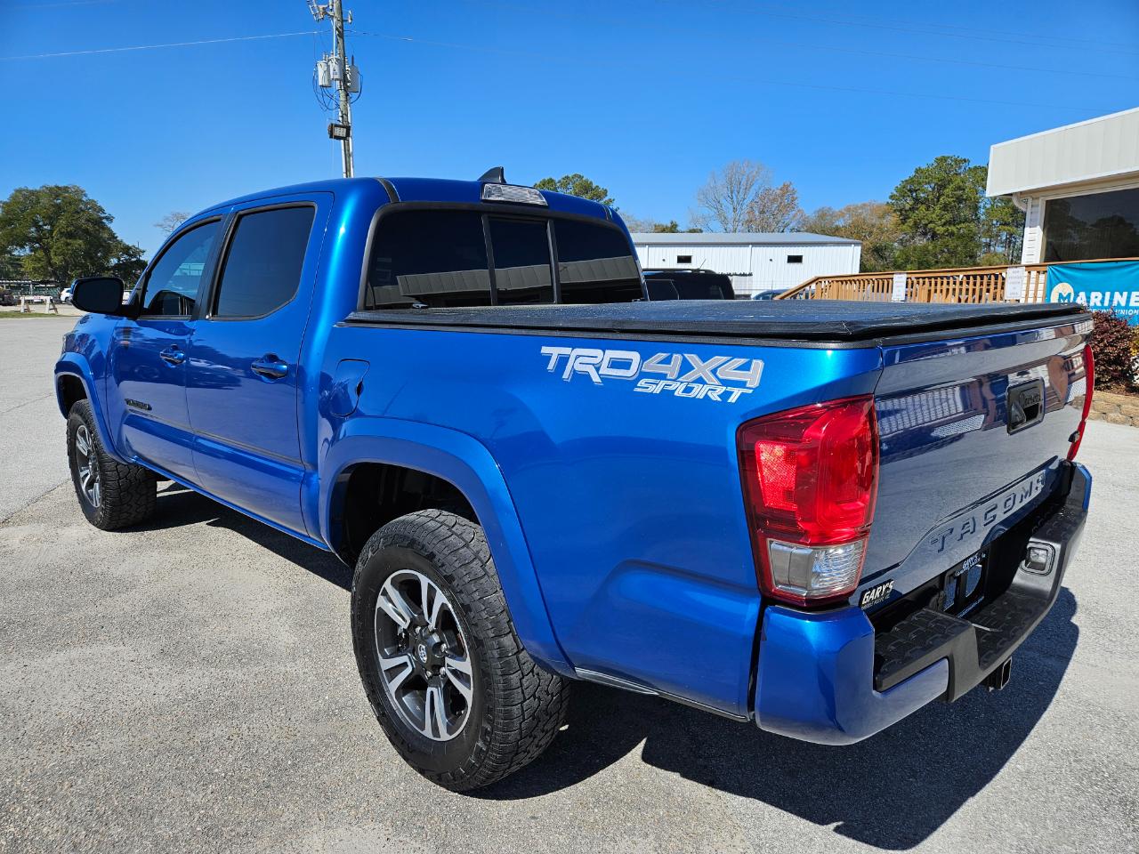 Toyota Tacoma 4WD Double Cab V6 AT TRD Sport (Natl) 2016