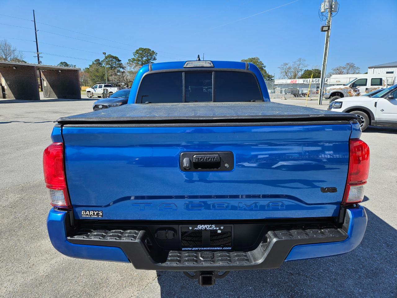 Toyota Tacoma 4WD Double Cab V6 AT TRD Sport (Natl) 2016