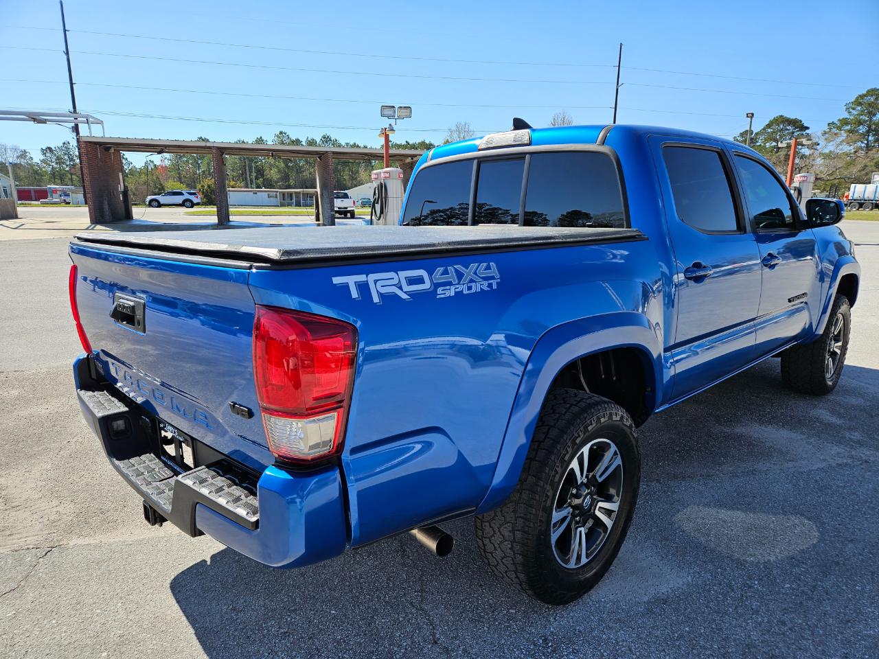 Toyota Tacoma 4WD Double Cab V6 AT TRD Sport (Natl) 2016