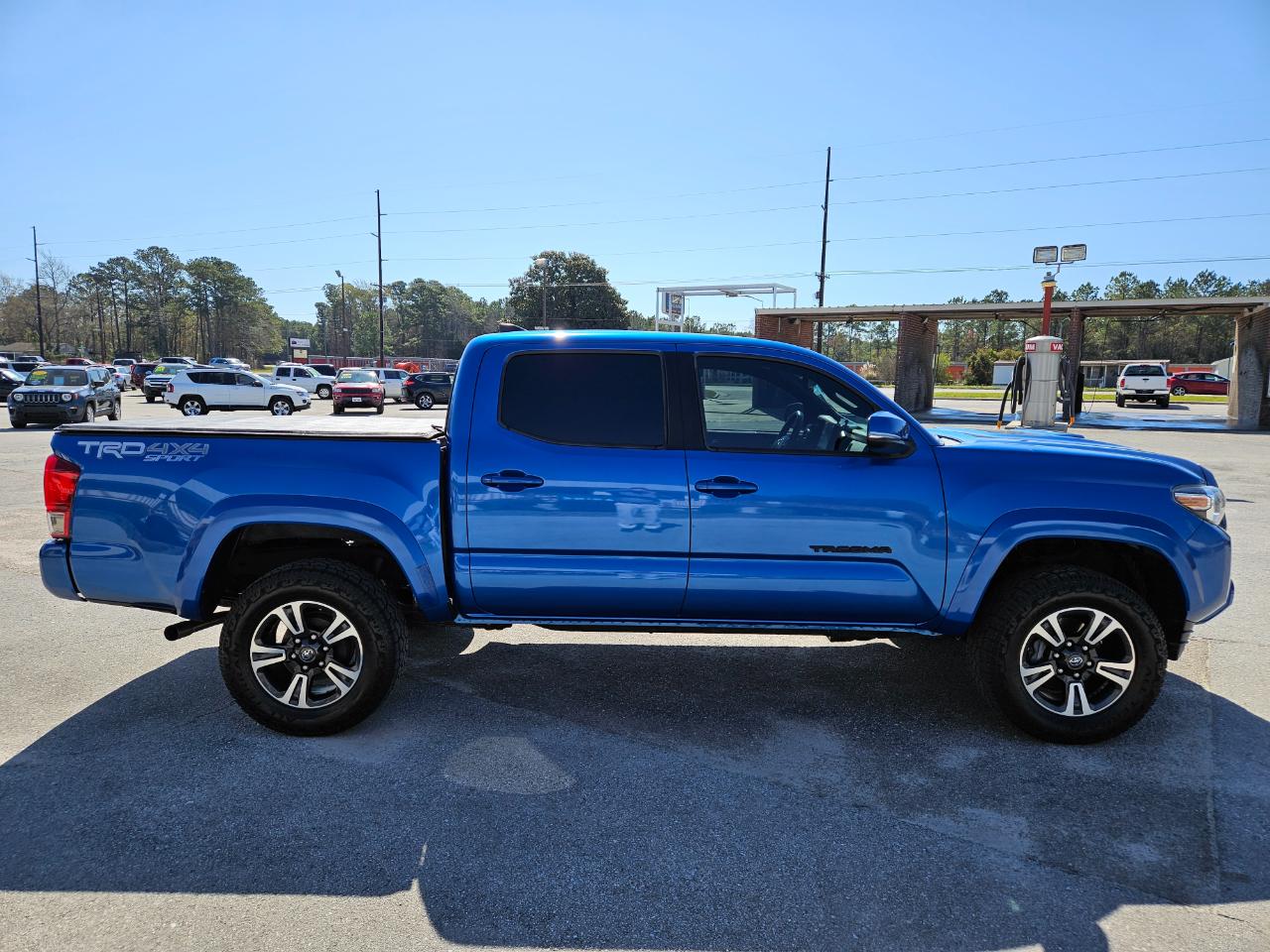 Toyota Tacoma 4WD Double Cab V6 AT TRD Sport (Natl) 2016