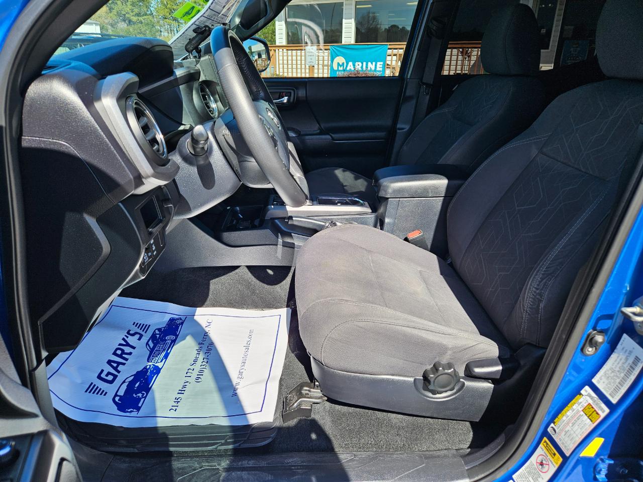 Toyota Tacoma 4WD Double Cab V6 AT TRD Sport (Natl) 2016