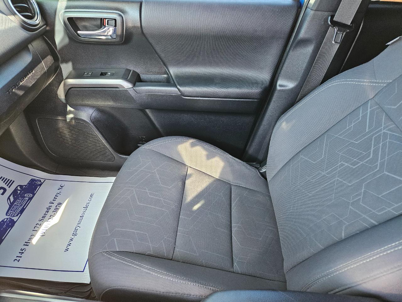 Toyota Tacoma 4WD Double Cab V6 AT TRD Sport (Natl) 2016