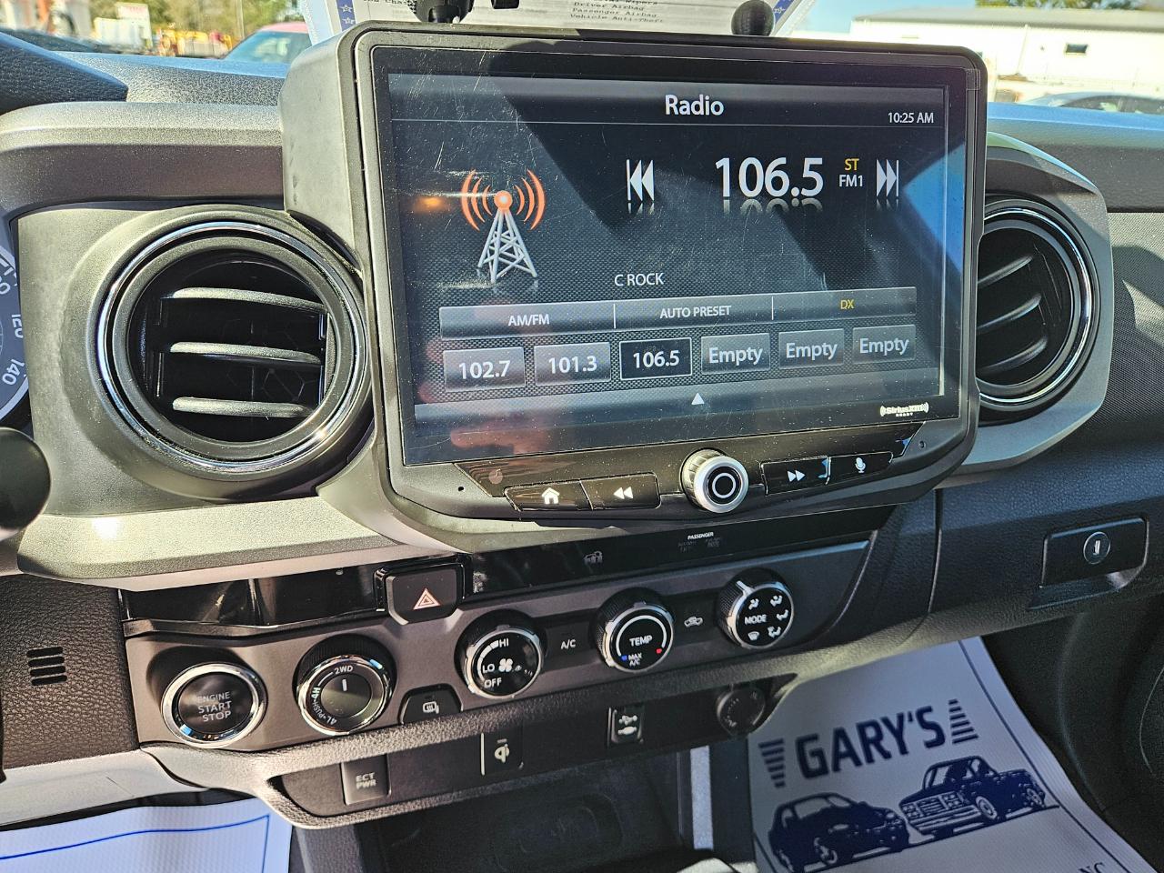 Toyota Tacoma 4WD Double Cab V6 AT TRD Sport (Natl) 2016