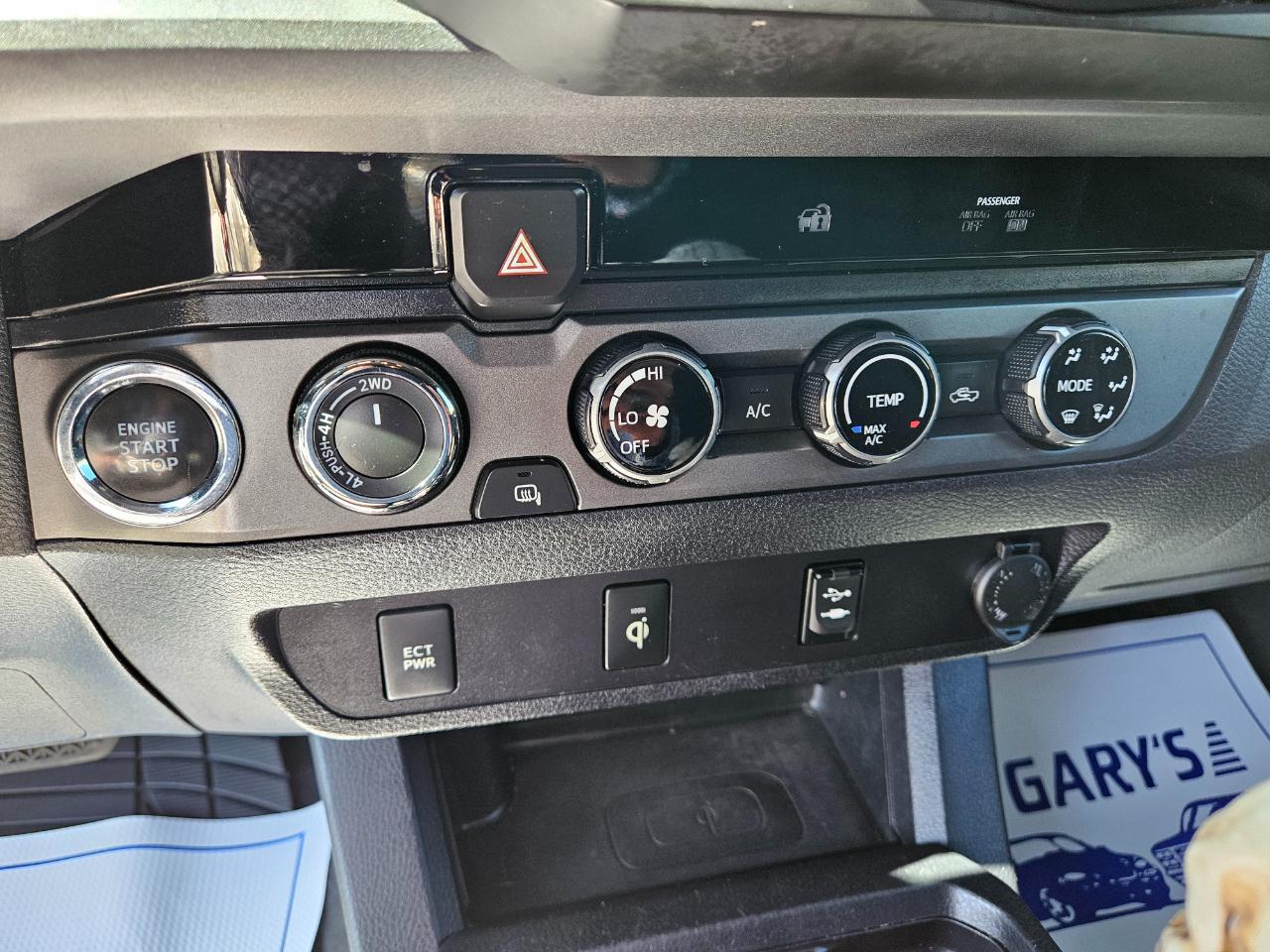 Toyota Tacoma 4WD Double Cab V6 AT TRD Sport (Natl) 2016