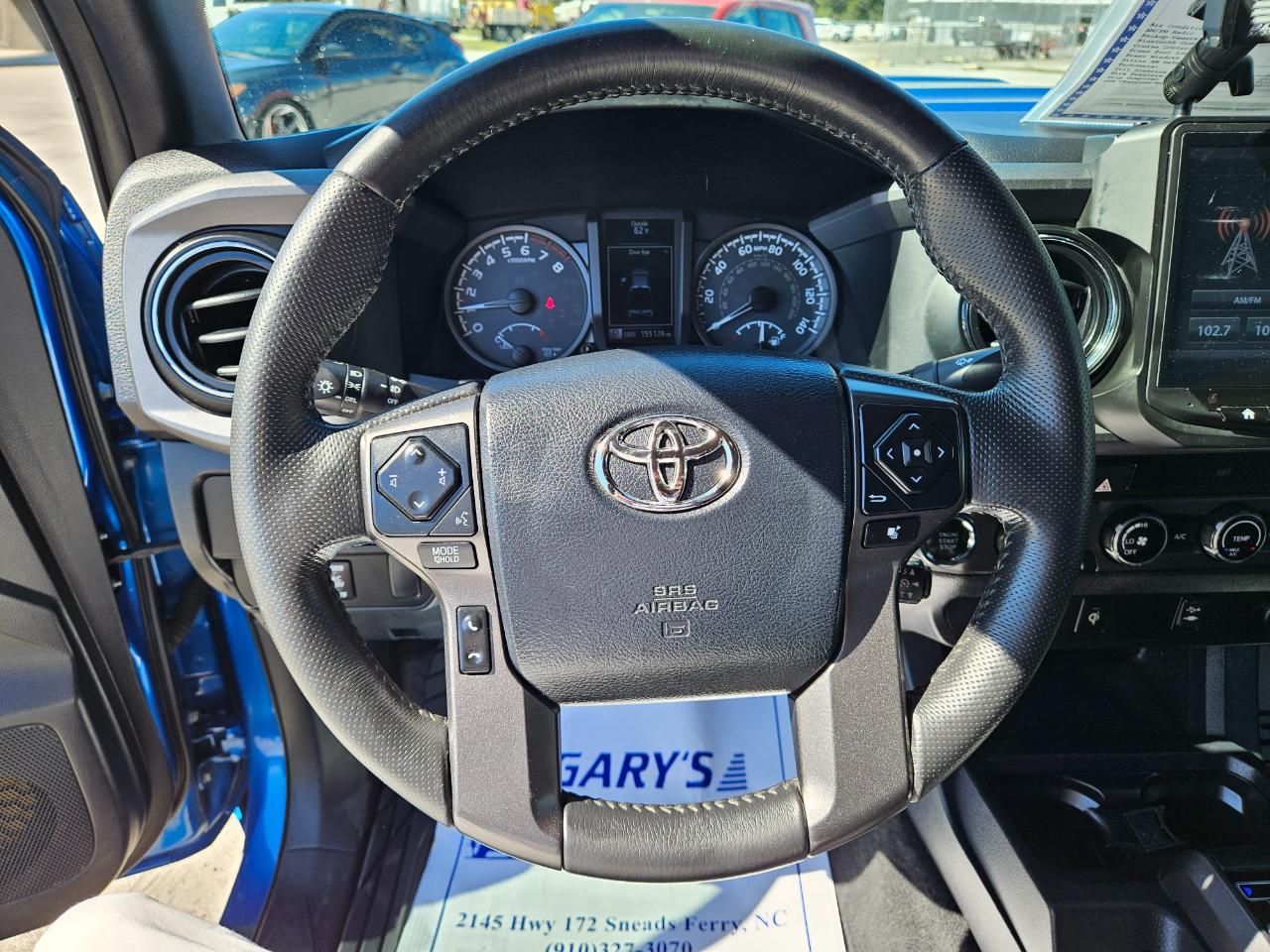 Toyota Tacoma 4WD Double Cab V6 AT TRD Sport (Natl) 2016