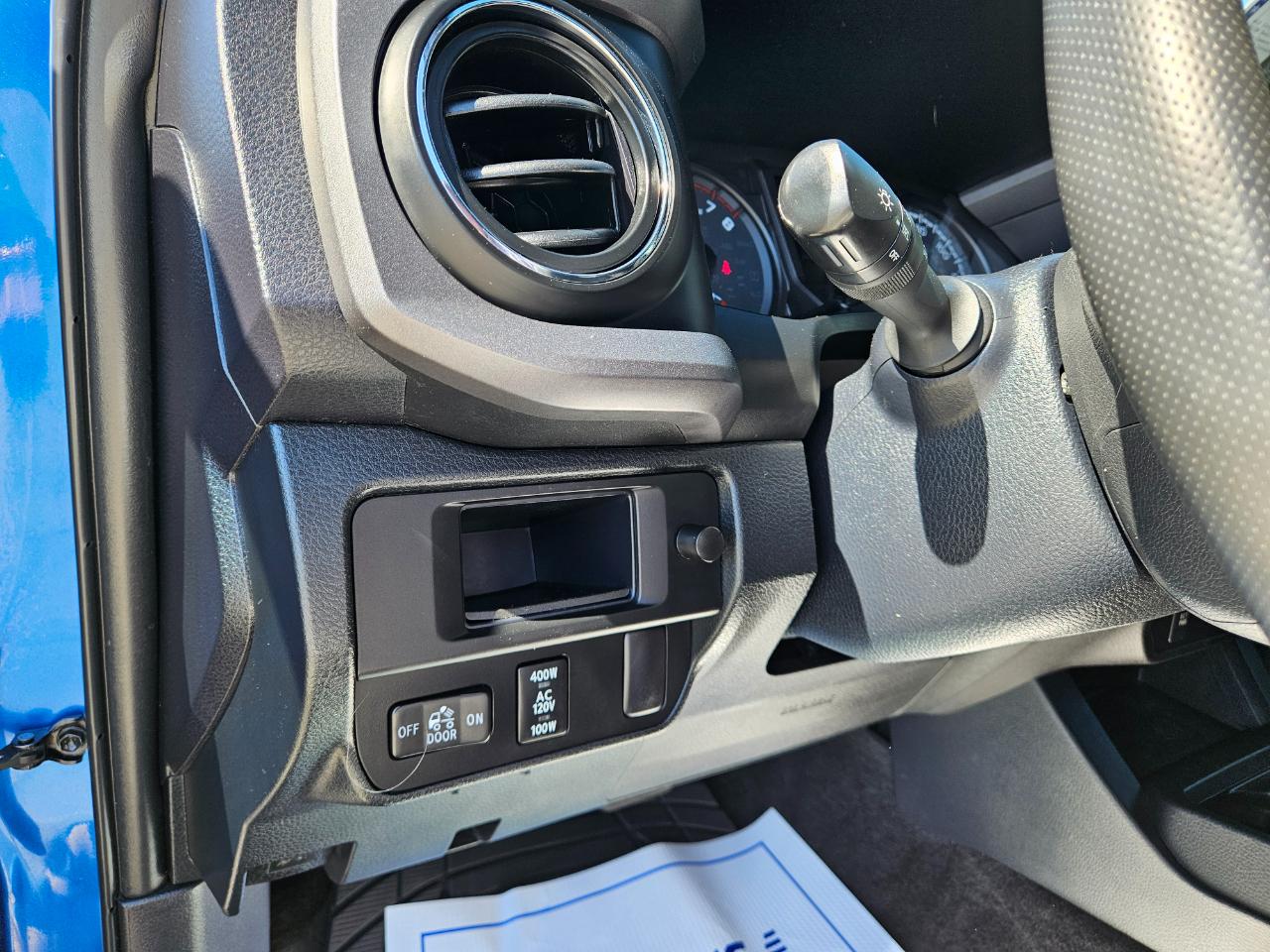 Toyota Tacoma 4WD Double Cab V6 AT TRD Sport (Natl) 2016