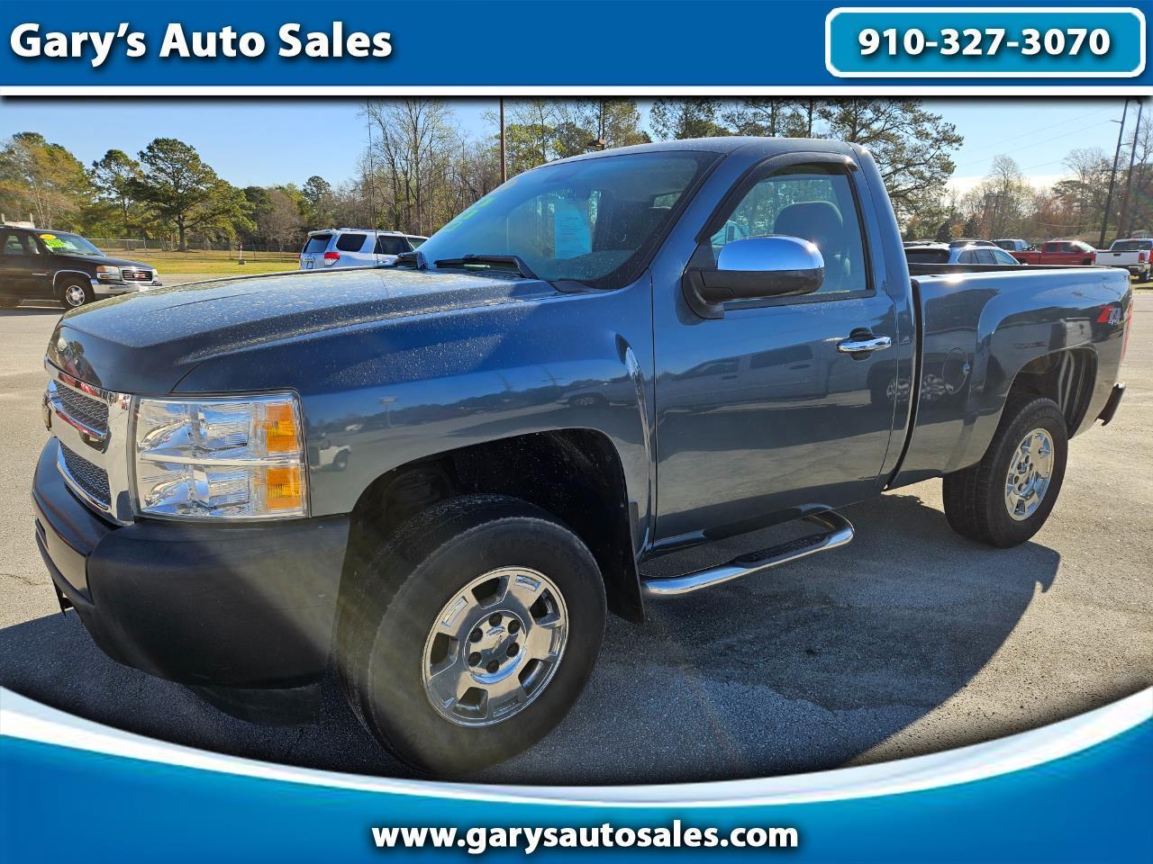 2012 Chevrolet Silverado 1500 W/T Reg Cab 4WD SWB