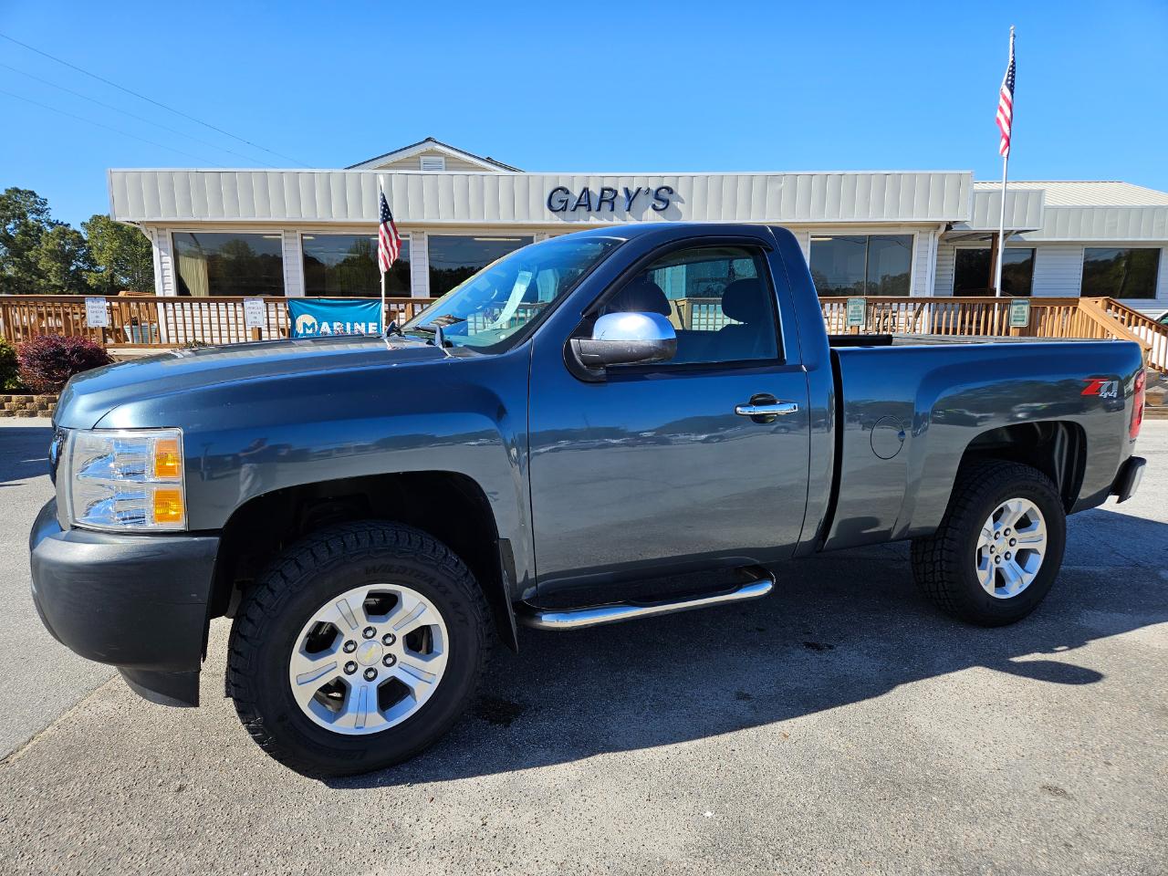Chevrolet Silverado 1500 W/T Reg Cab 4WD SWB 2012