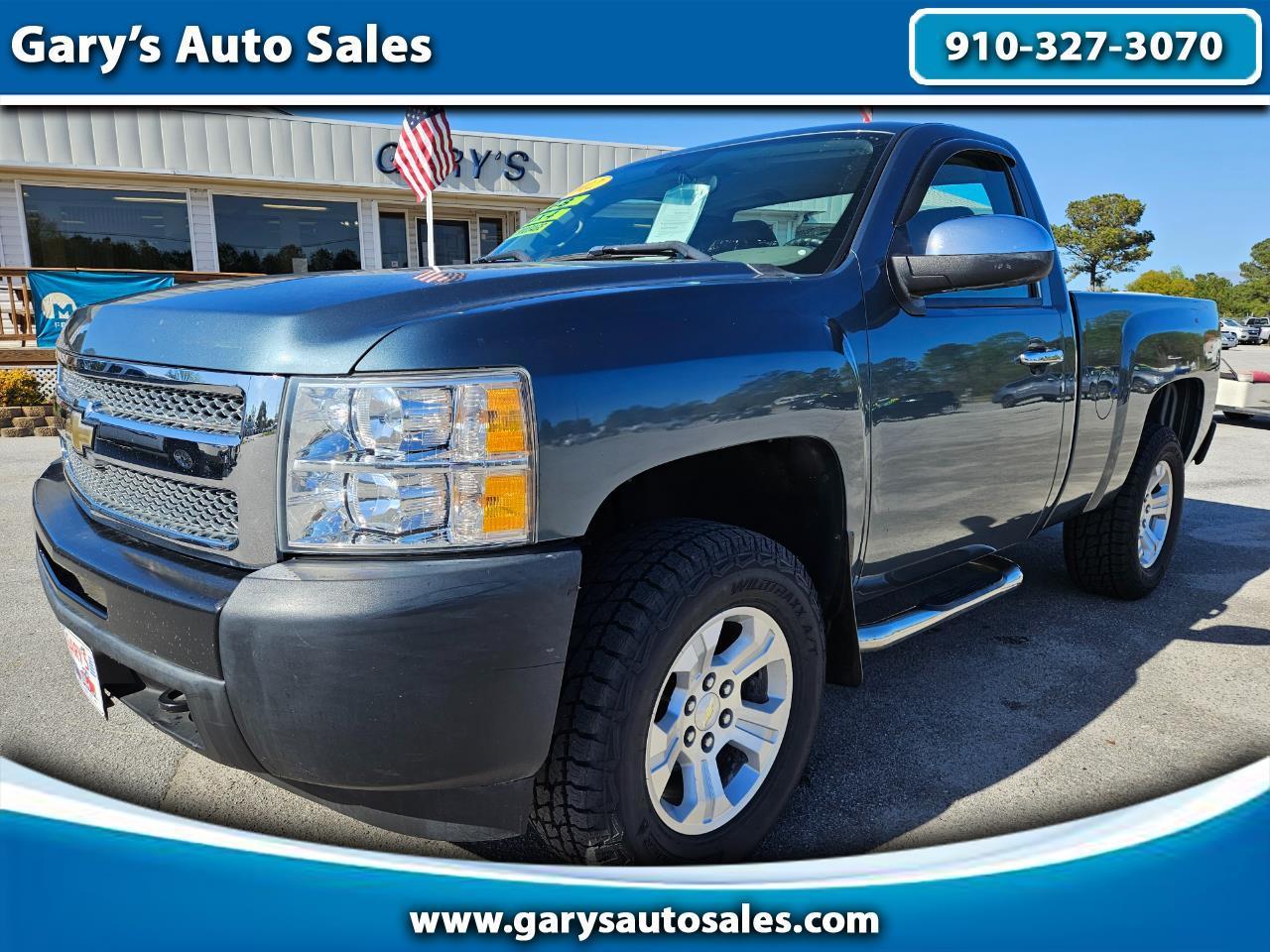 2012 Chevrolet Silverado 1500 W/T Reg Cab 4WD SWB