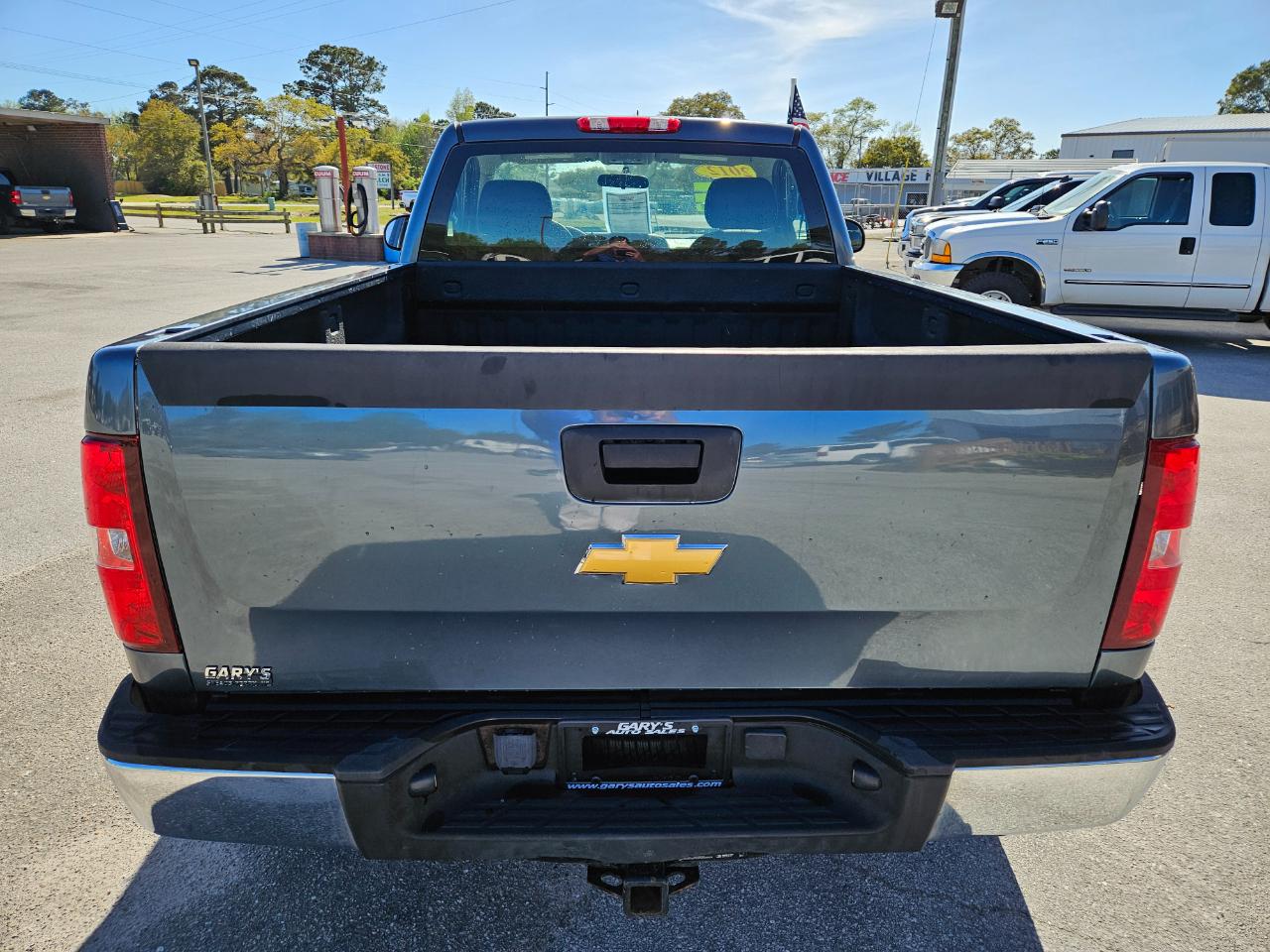 Chevrolet Silverado 1500 W/T Reg Cab 4WD SWB 2012