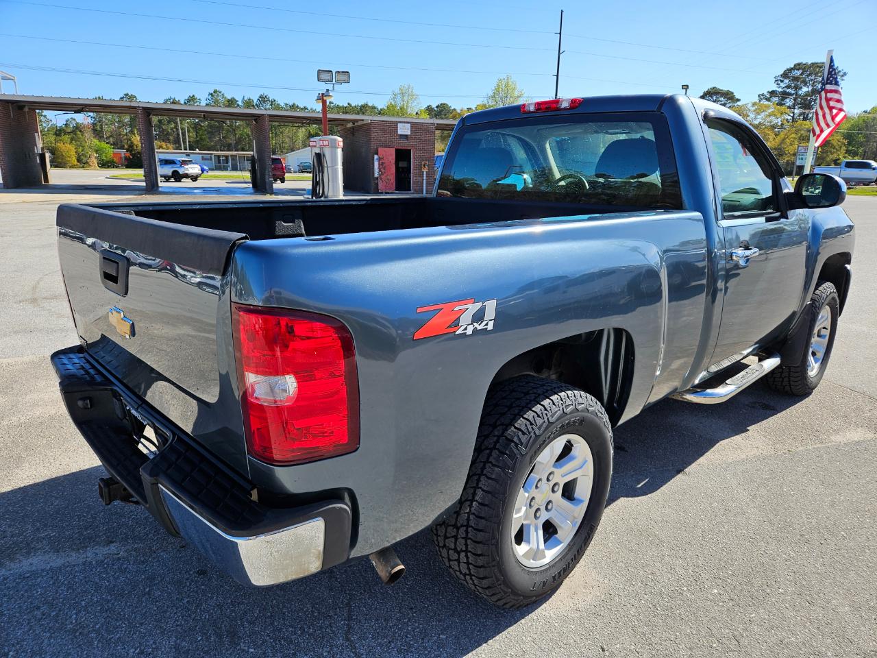 Chevrolet Silverado 1500 W/T Reg Cab 4WD SWB 2012