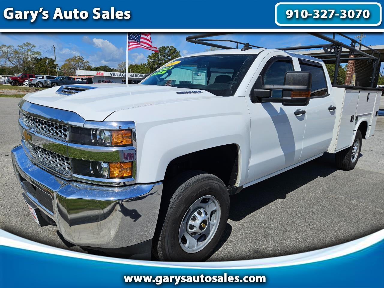 2019 Chevrolet Silverado 2500HD 4WD Crew Cab 167.7" Work Truck