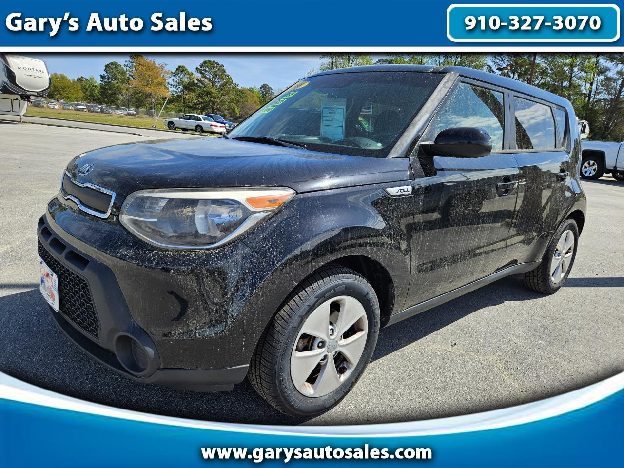 2016 Kia Soul 5dr Wgn Man Base