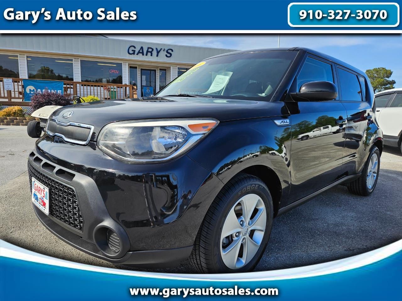 2016 Kia Soul 5dr Wgn Man Base